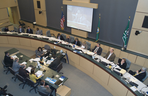 County Council and Port of Seattle Commissioners 