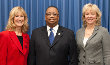 Image: 2013 Council leadership team