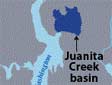 Juanita Creek Basin
