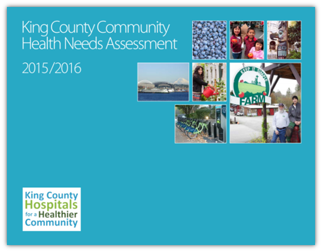2015-2016 King County Hospital for a Healthier Community report