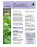 2010 King County Noxious Weed Board Annual Report - click to download
