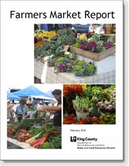 Farmers Market Report cover - February 2010