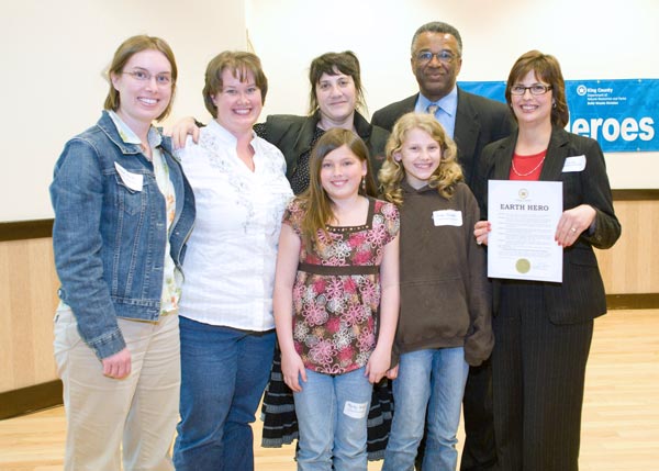 Snoqualmie Elementary School: Earth Heroes Award Recipients