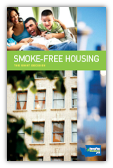 Smoke Free Housing Guide - The Right Decision