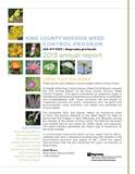 2013 Annual Report of the King County Noxious Weed Board - click to download file