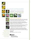 2012 King County Noxious Weed Board Annual Report - click to download