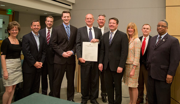The King County Council along with Sheriff Urquhart proclaimed May 12–18 National Police Week
