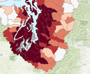 Climate change GIS open data