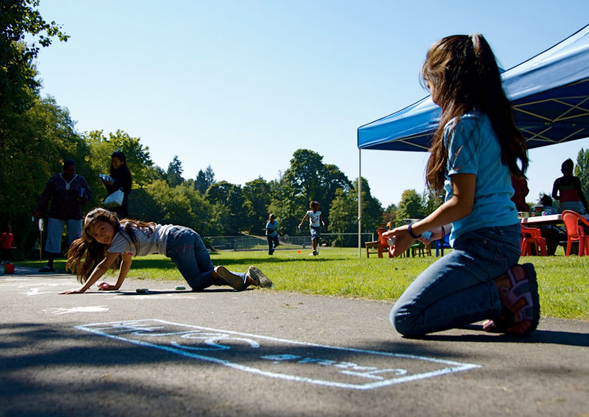 Open space in everyone's neighborhood
